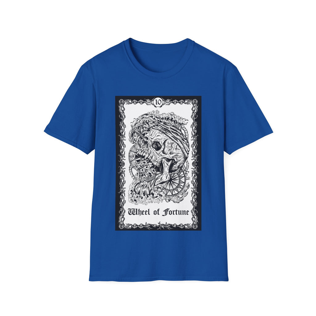 Wheel of Fortune Tarot Card T-Shirt