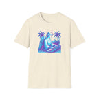 Neon Angel Pianist T-Shirt