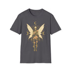 Gothic Fairycore Celestial Fairy Skeleton T-Shirt