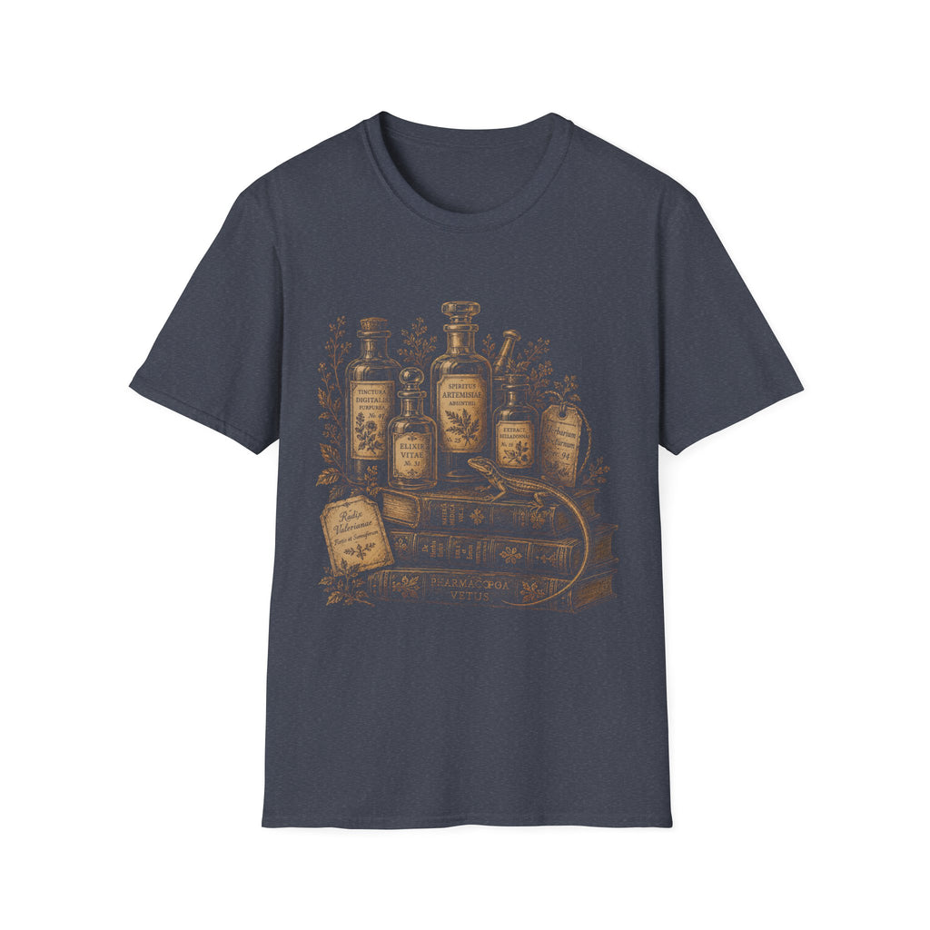 Vintage Apothecary Elixir Collection T-Shirt