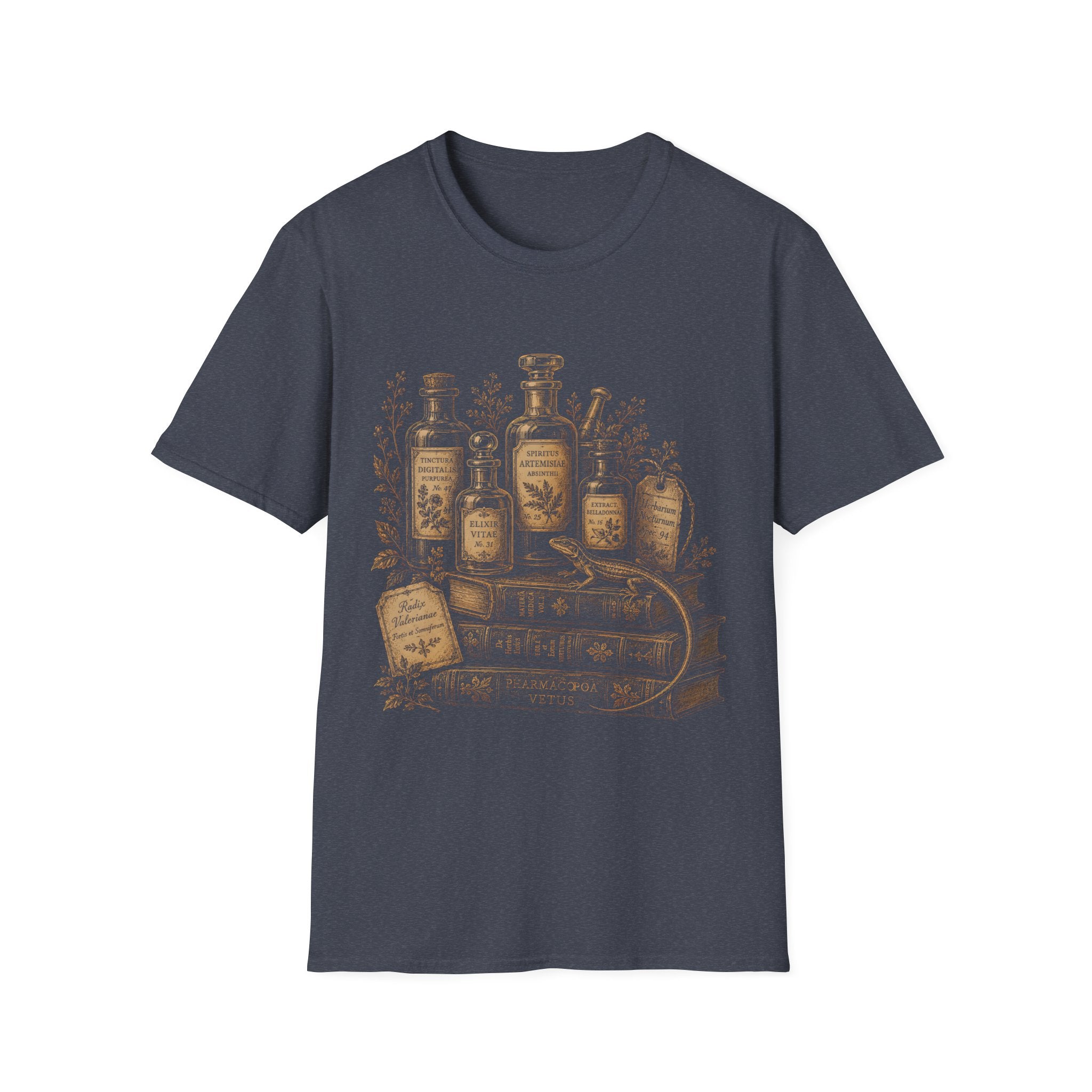 Vintage Apothecary Elixir Collection T-Shirt