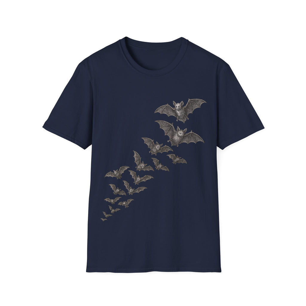 Vintage Flying Bats Collection T-Shirt