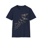 Vintage Flying Bats Collection T-Shirt