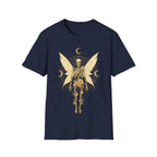 Gothic Fairycore Celestial Fairy Skeleton T-Shirt