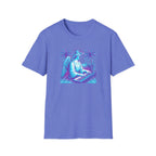 Neon Angel Pianist T-Shirt