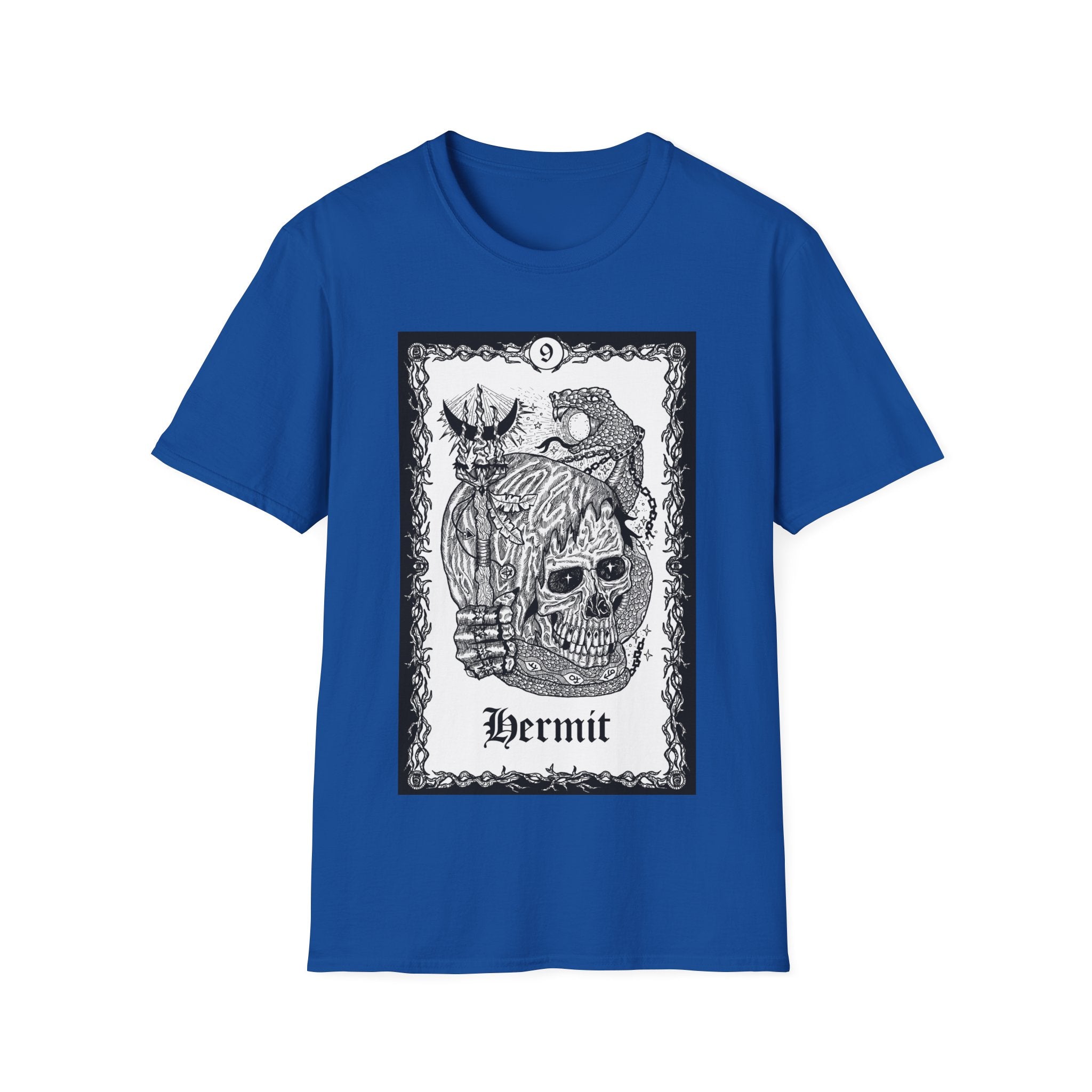 The Hermit Tarot Card T-Shirt