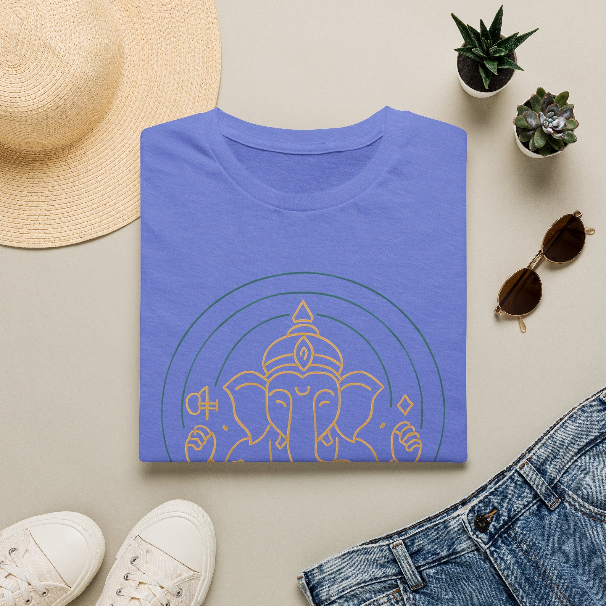 Ganesha Elephant God T-Shirt
