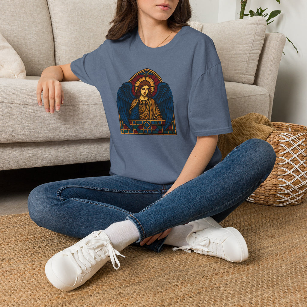 Stained Glass Angel T-Shirt