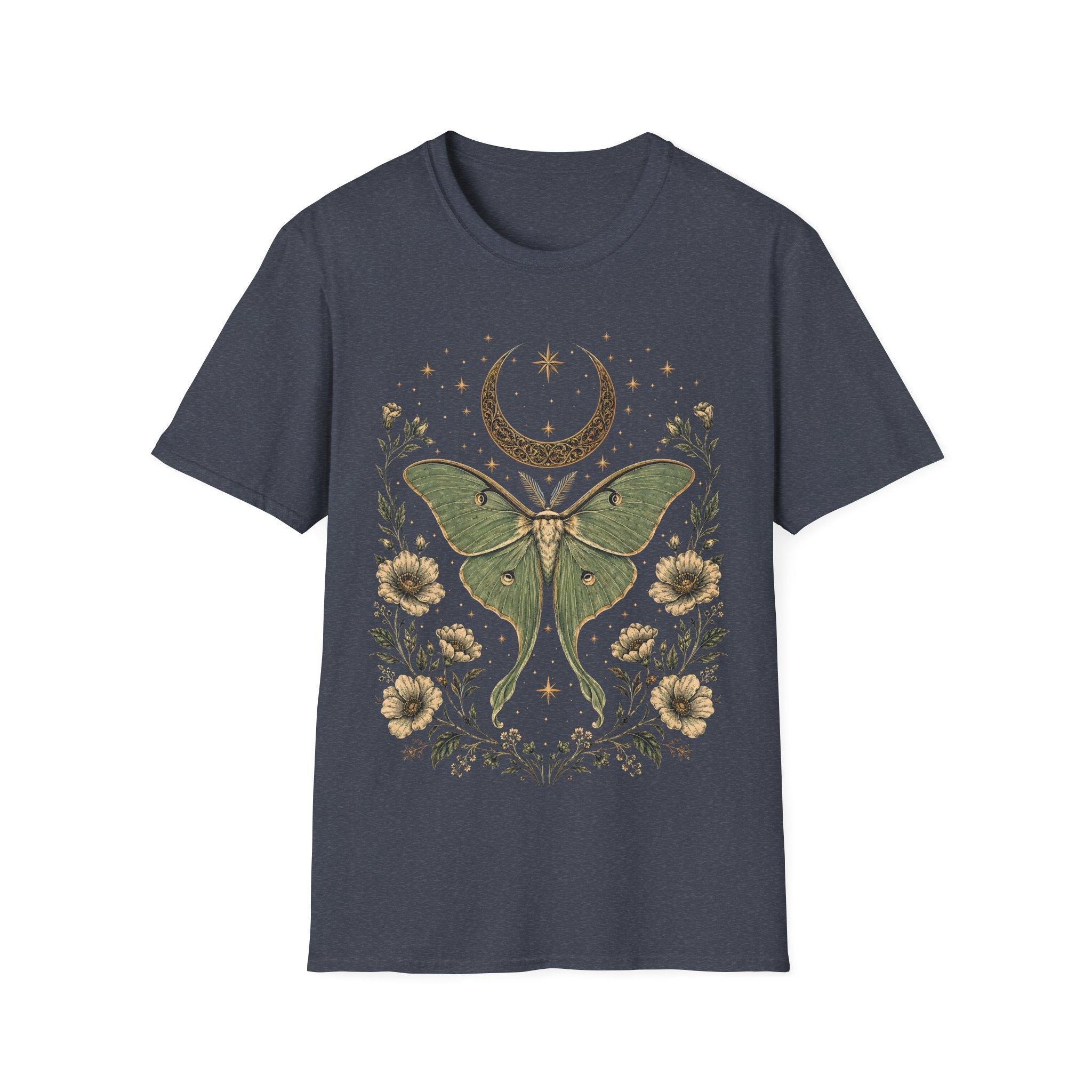 Moonlit Luna Moth T-Shirt