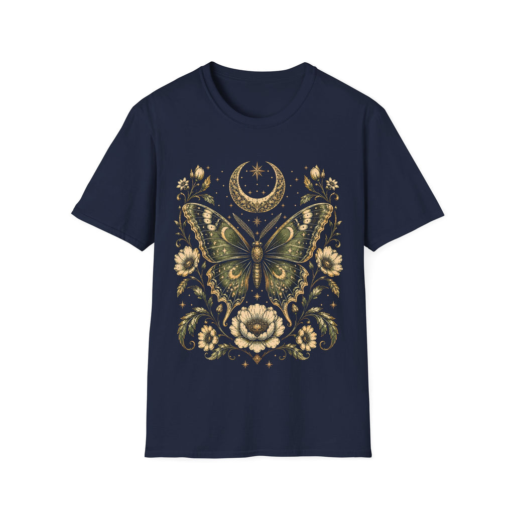 Night Bloom Butterfly T-Shirt