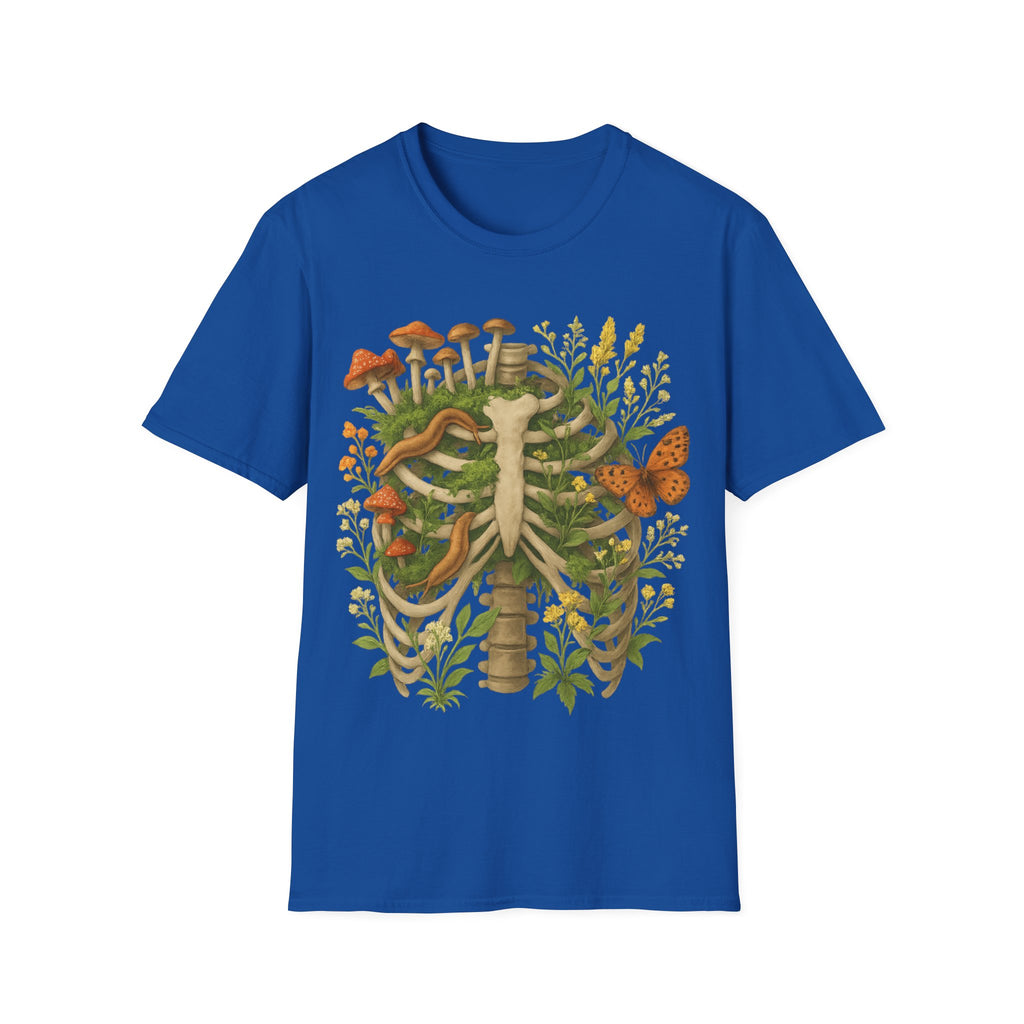 Forestcore Surreal Butterfly Slug T-Shirt