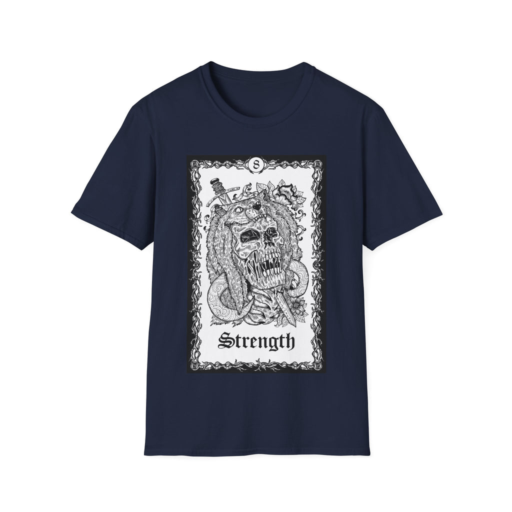 Strength Tarot Card T-Shirt