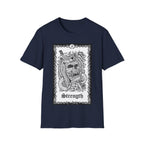 Strength Tarot Card T-Shirt