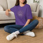 All Seeing Lotus Mandala T-Shirt