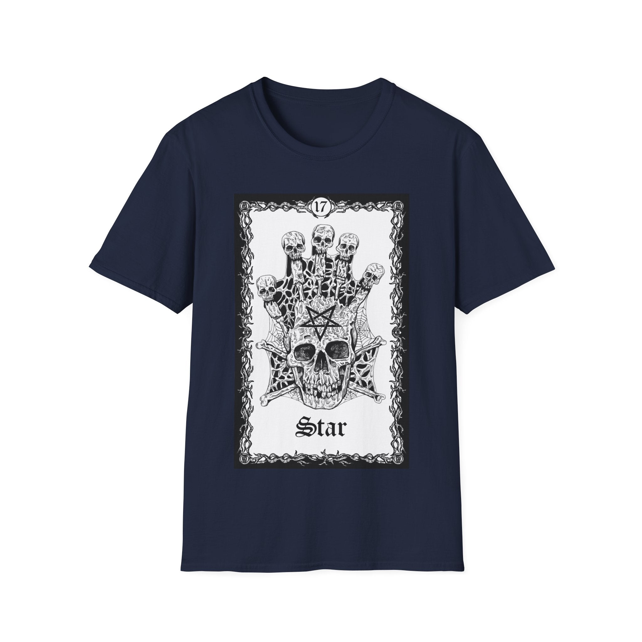 The Star Tarot Card T-Shirt