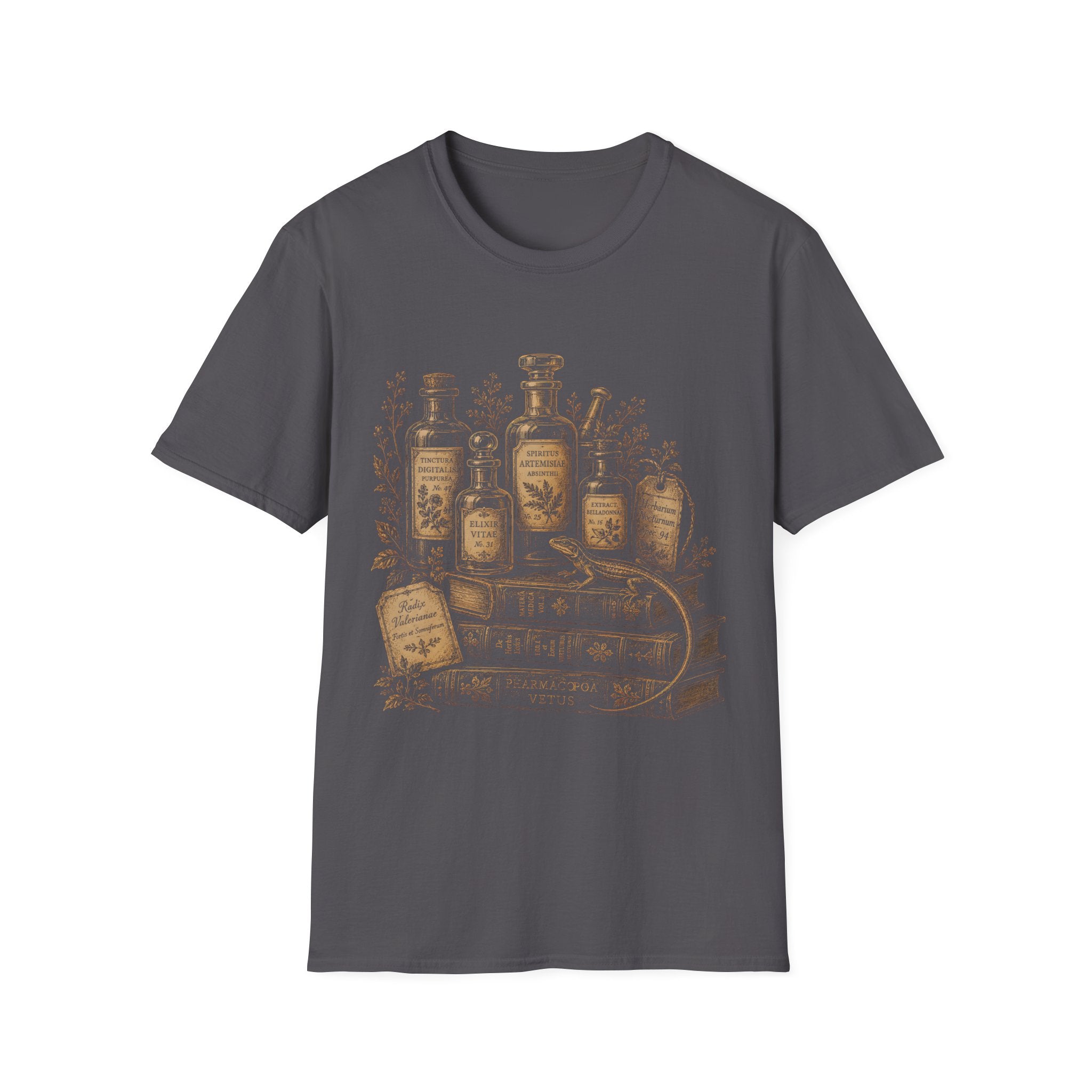 Vintage Apothecary Elixir Collection T-Shirt