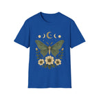 Moon Phases Celestial Luna Moth T-Shirt