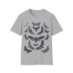 Vintage Gothic Moth Collection T-Shirt
