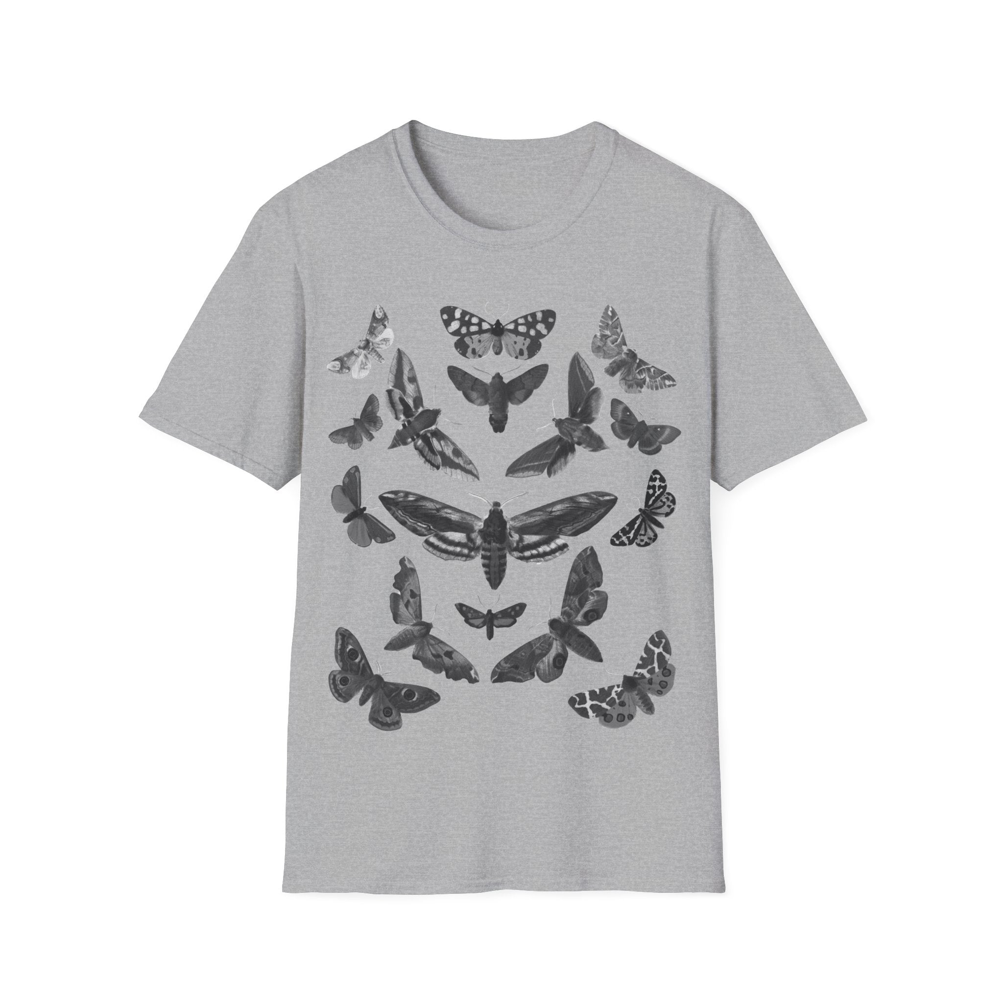 Vintage Gothic Moth Collection T-Shirt