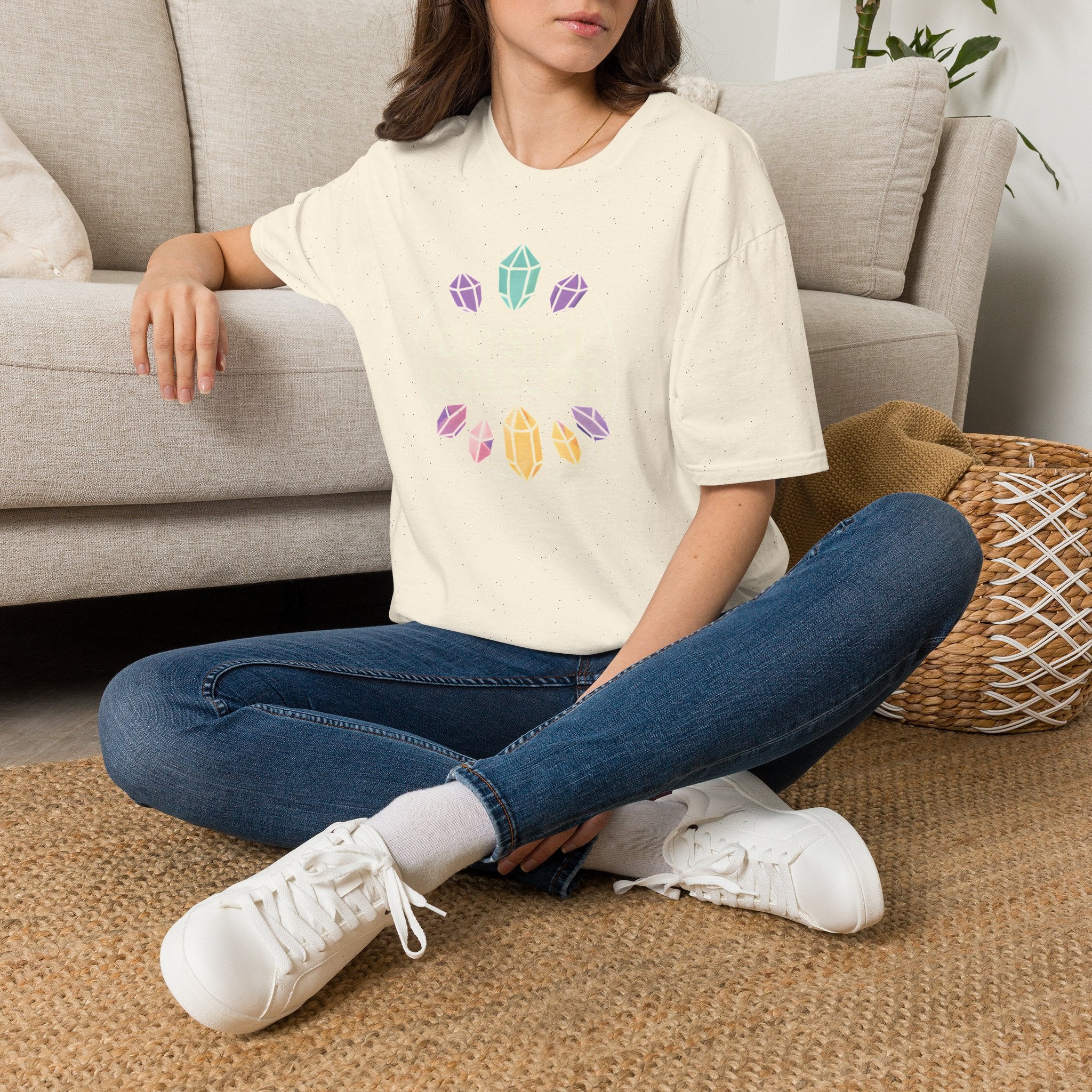Crystal Collector Logo T-Shirt