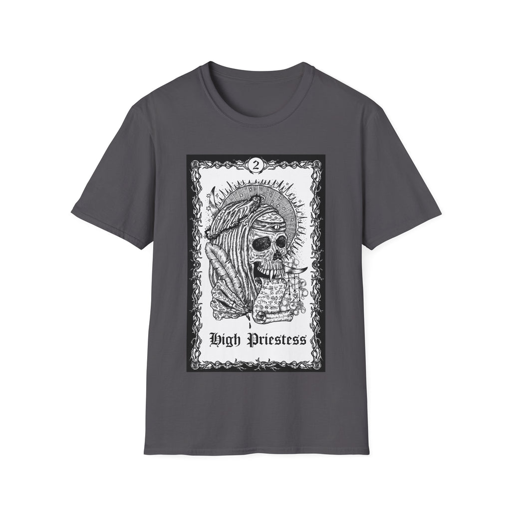 The High Priestess Tarot Card T-Shirt