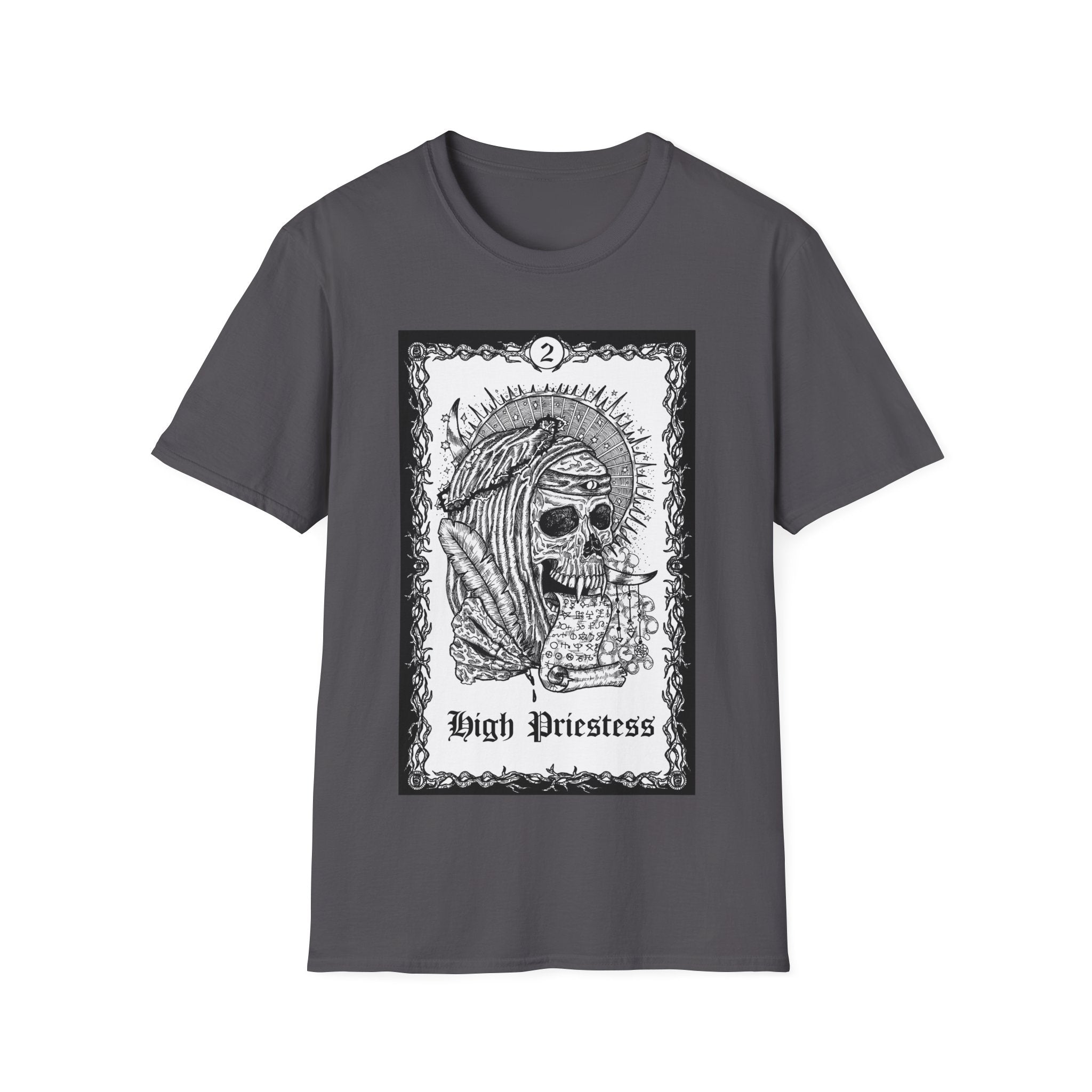 The High Priestess Tarot Card T-Shirt