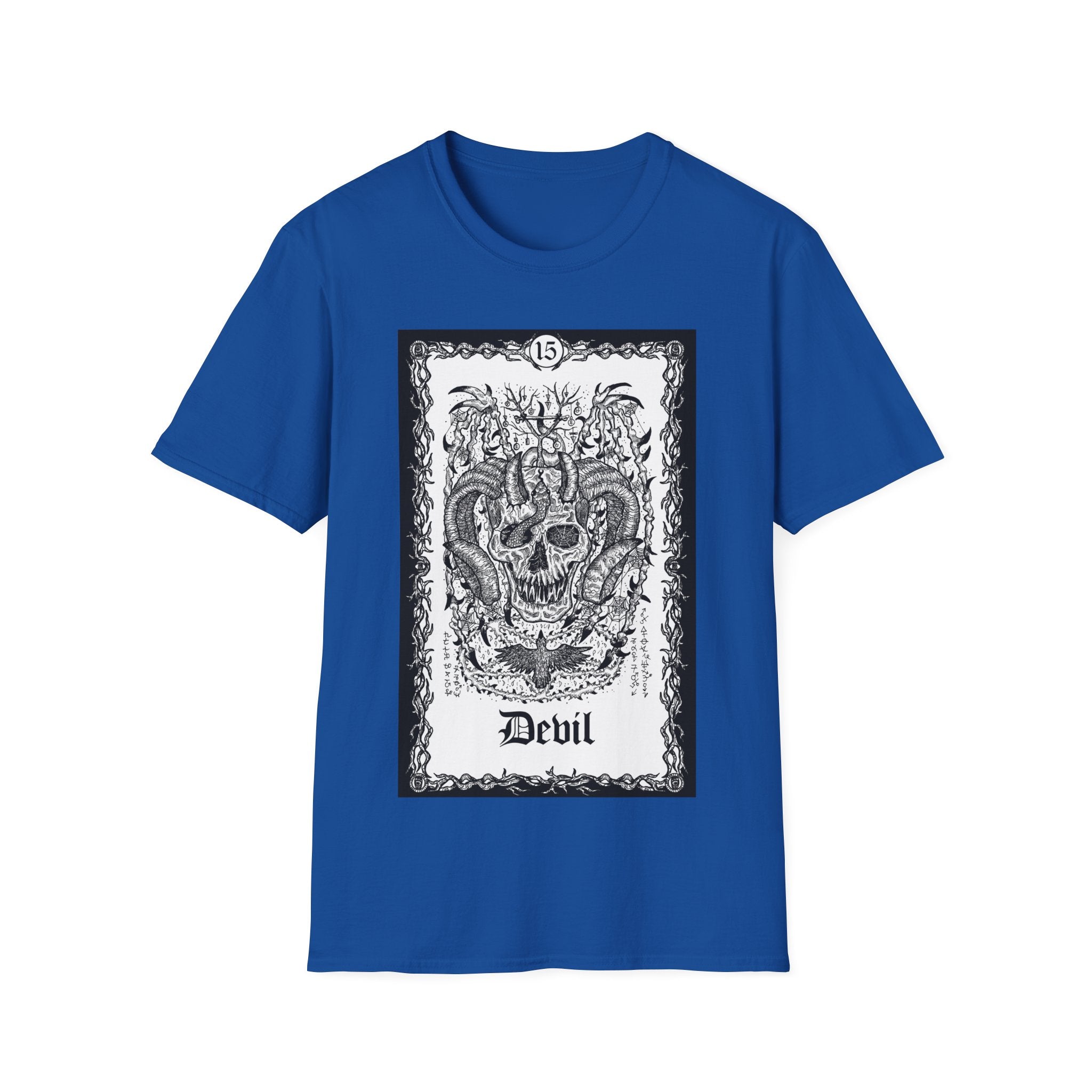 The Devil Tarot Card T-Shirt
