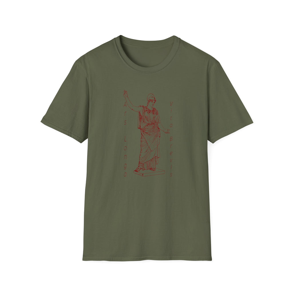 Ars Longa Vita Brevis Greek Mythology T-Shirt