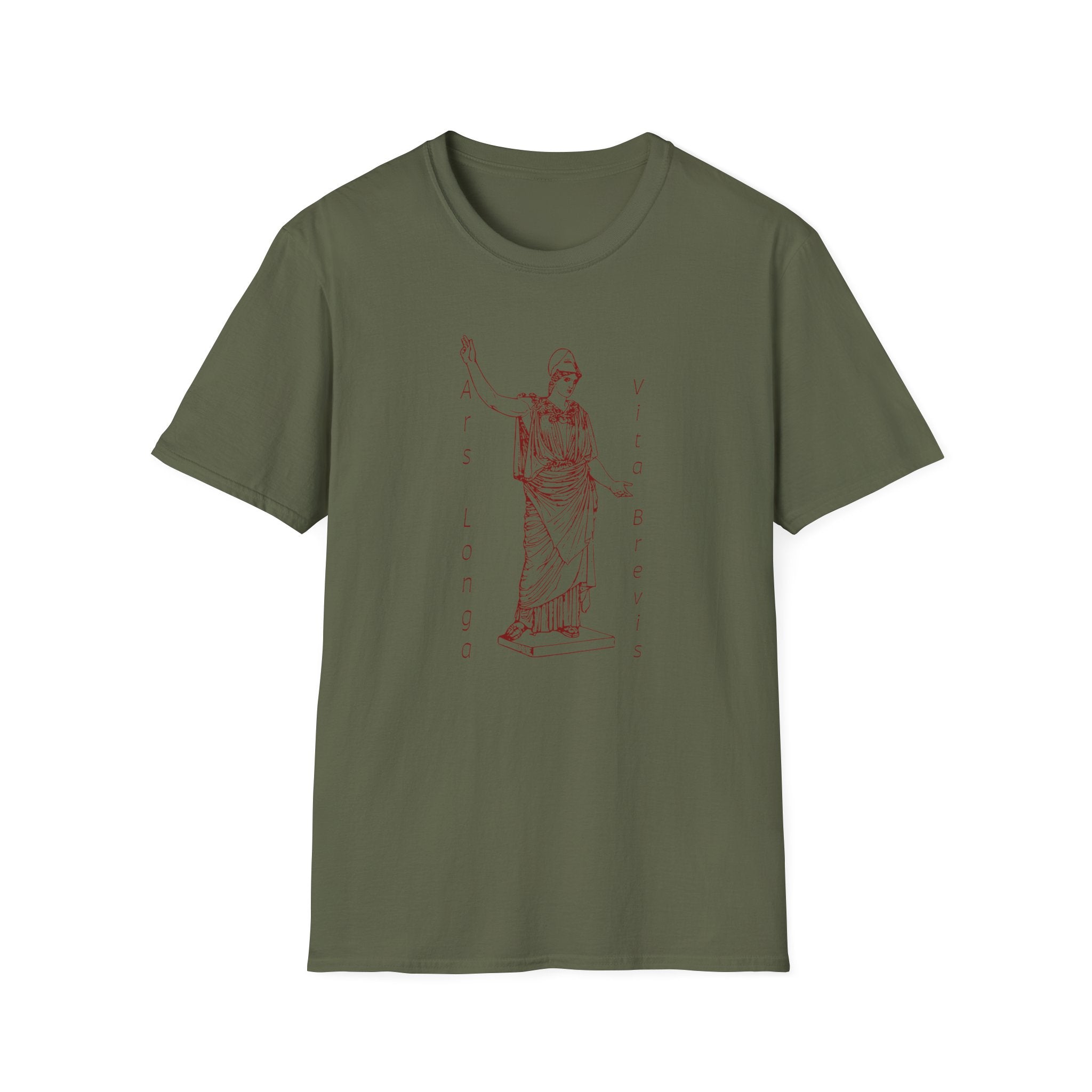 Ars Longa Vita Brevis Greek Mythology T-Shirt
