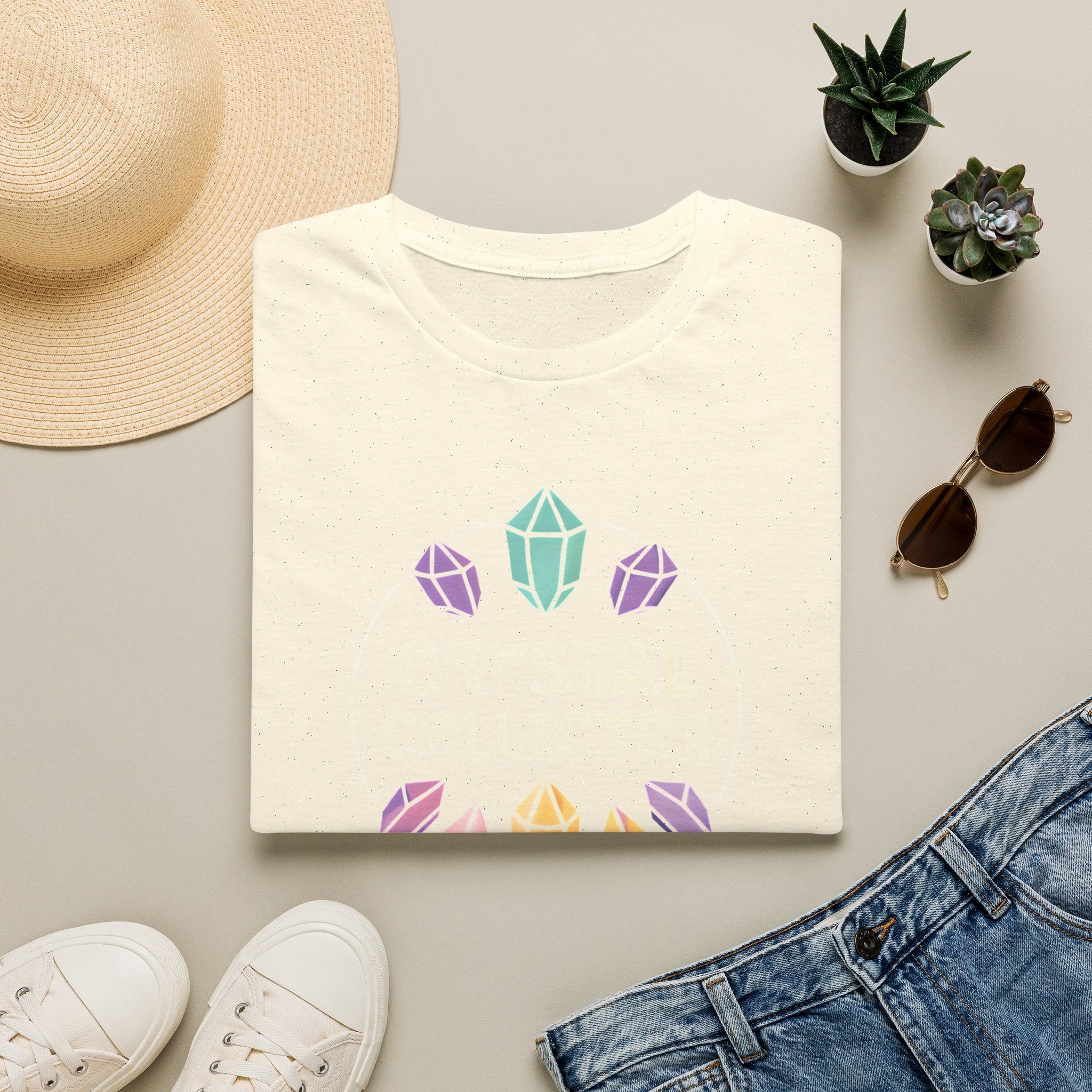 Crystal Collector Logo T-Shirt