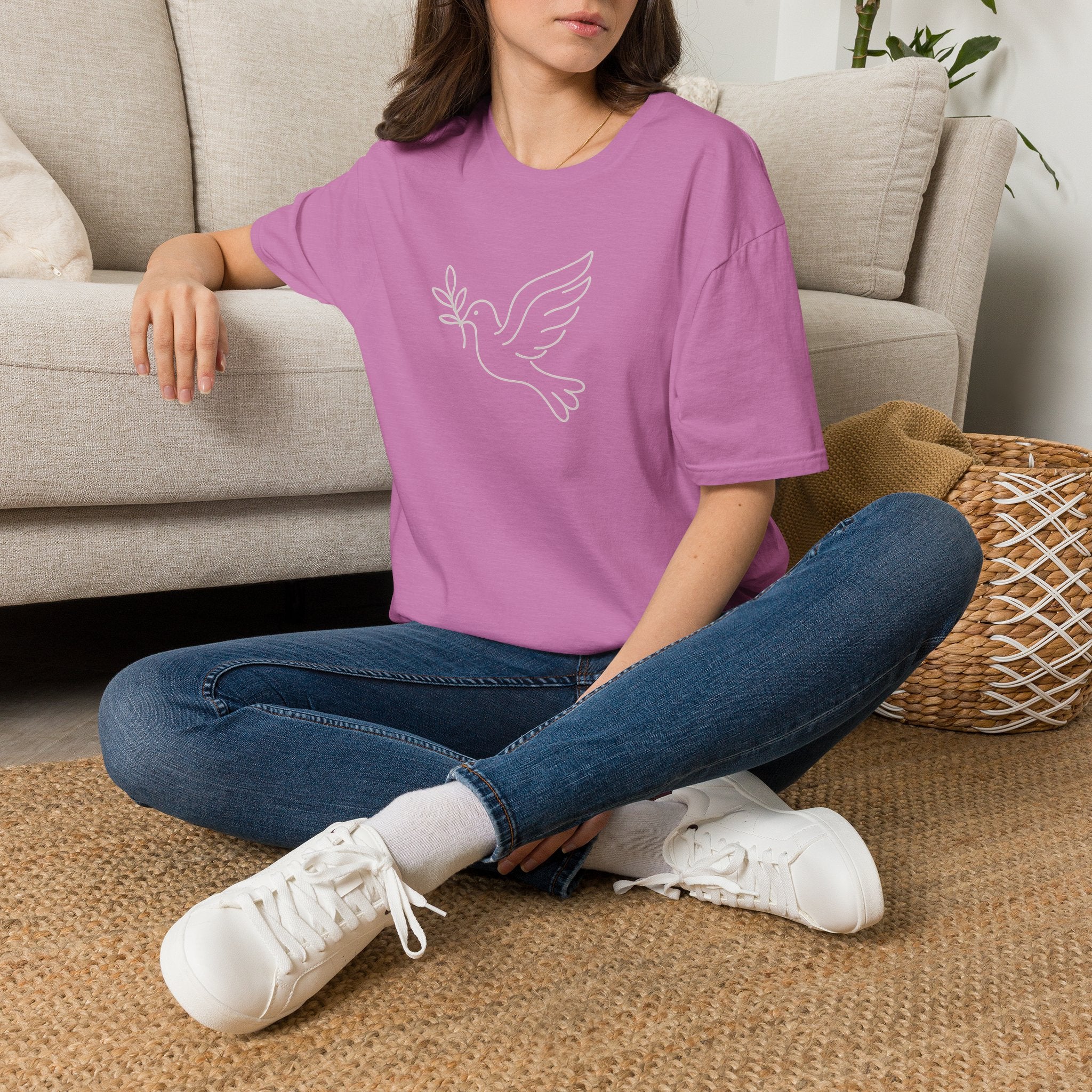 Dove with olive branch T-Shirt