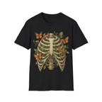 Whimsical Forestcore Ribcage T-Shirt