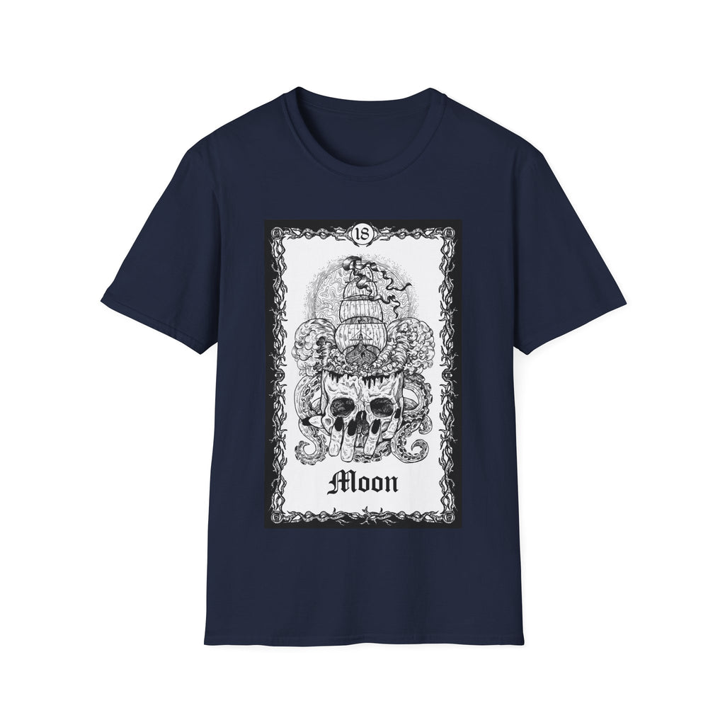 The Moon Tarot Card T-Shirt