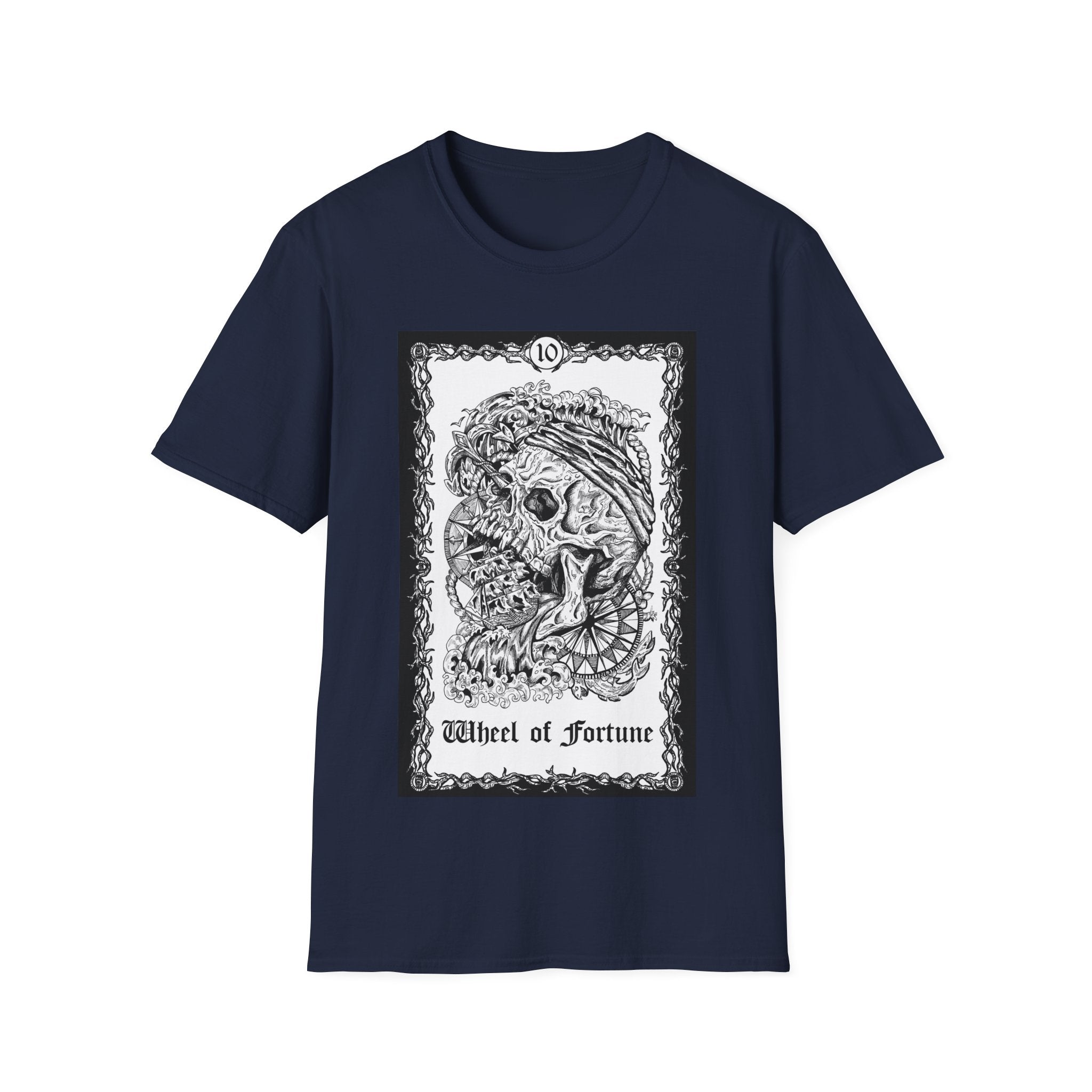 Wheel of Fortune Tarot Card T-Shirt