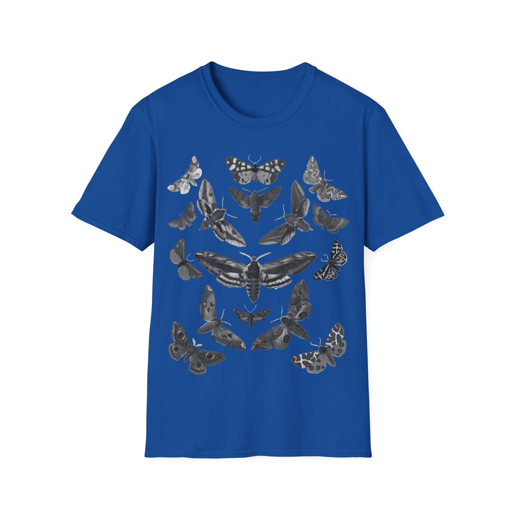 Vintage Gothic Moth Collection T-Shirt