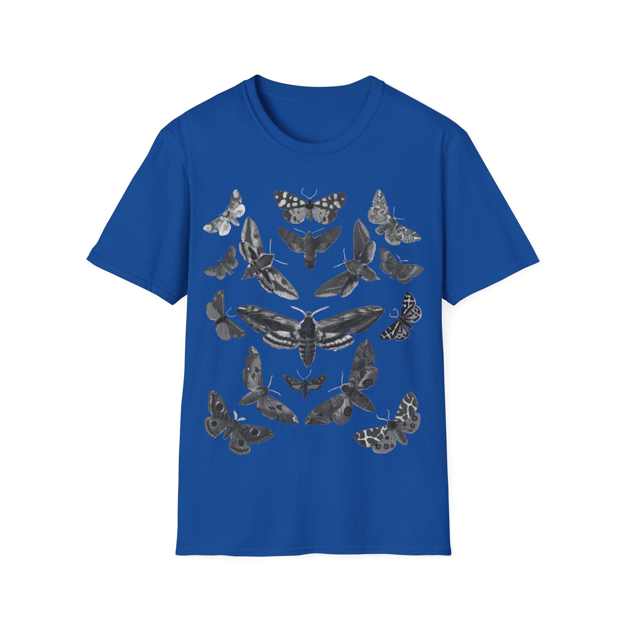 Vintage Gothic Moth Collection T-Shirt