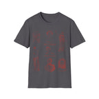 Ars Longa Vita Brevis Classical Greek Sculpture Collage T-Shirt
