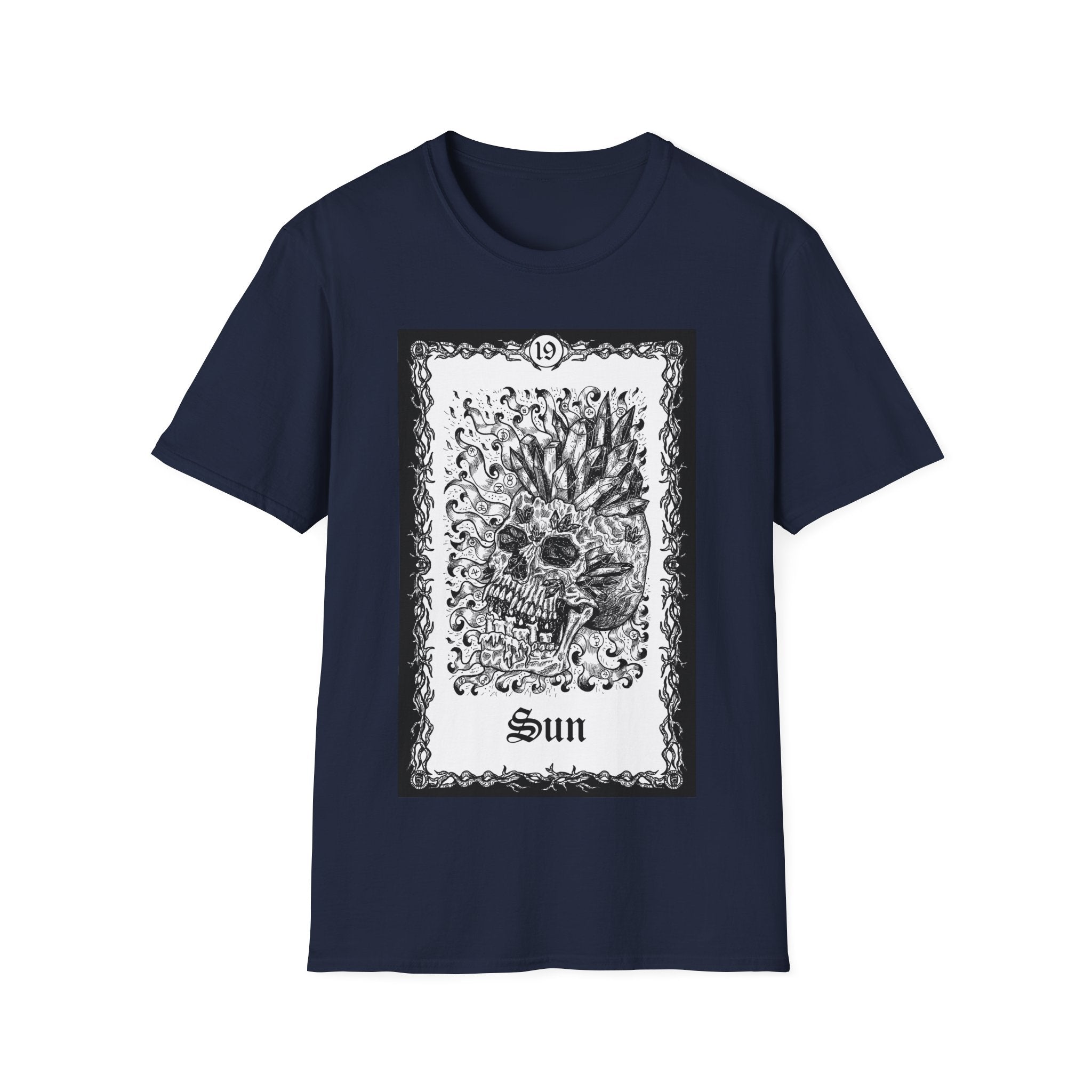 The Sun Tarot Card T-Shirt