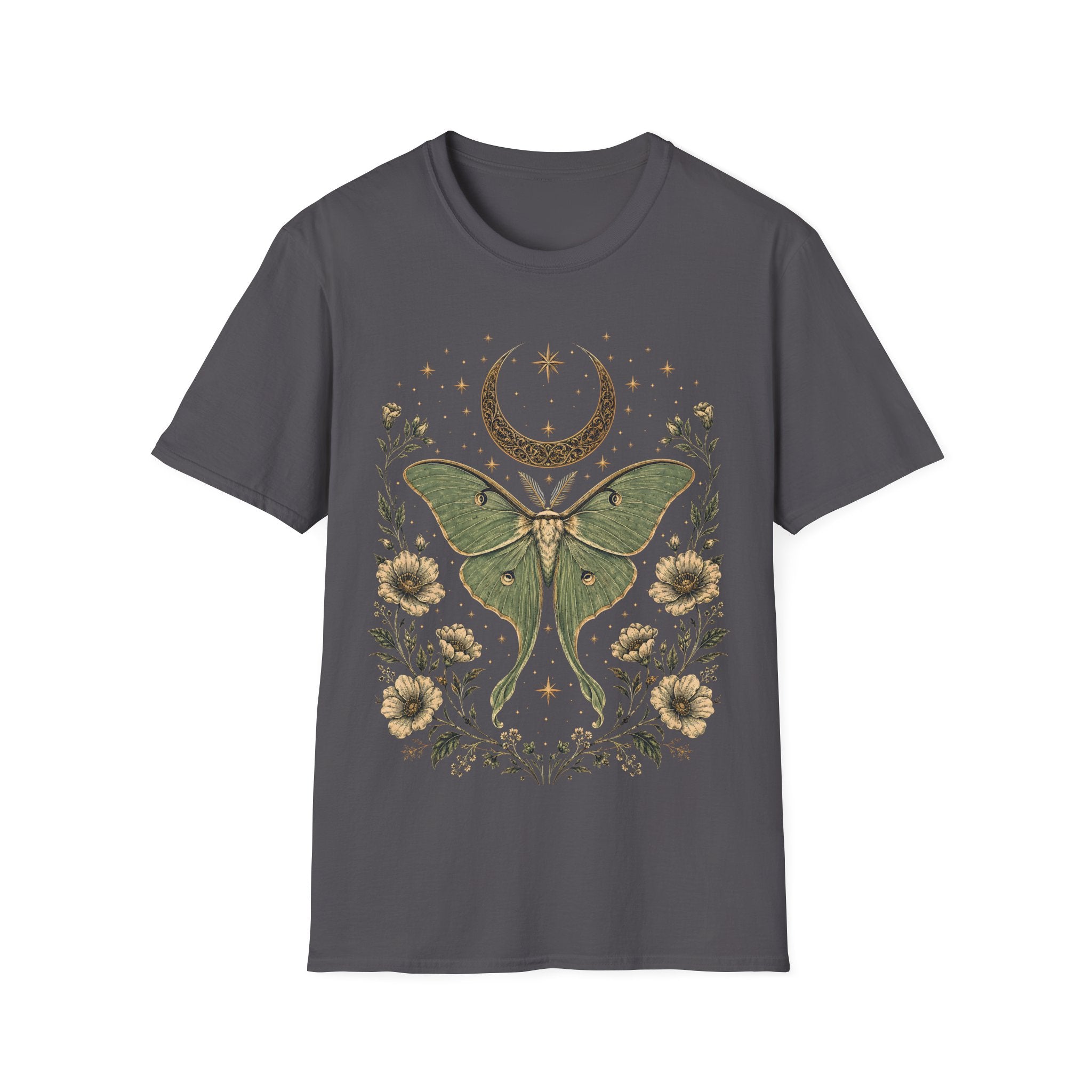 Moonlit Luna Moth T-Shirt
