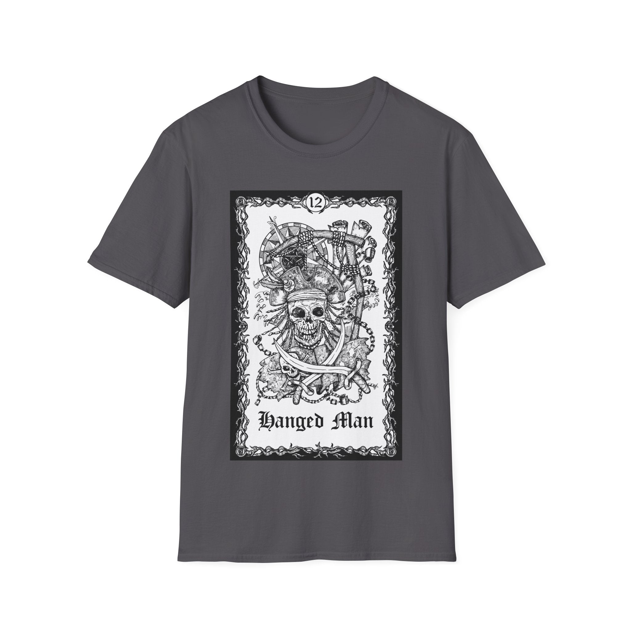The Hanged Man Tarot Card T-Shirt