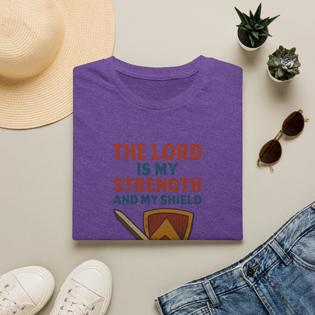 Lord Is My Strength T-Shirt