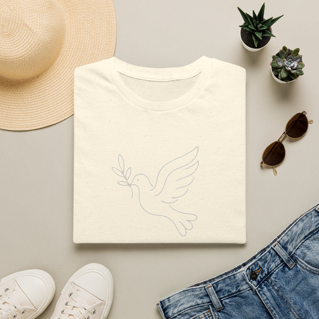 Dove with olive branch T-Shirt