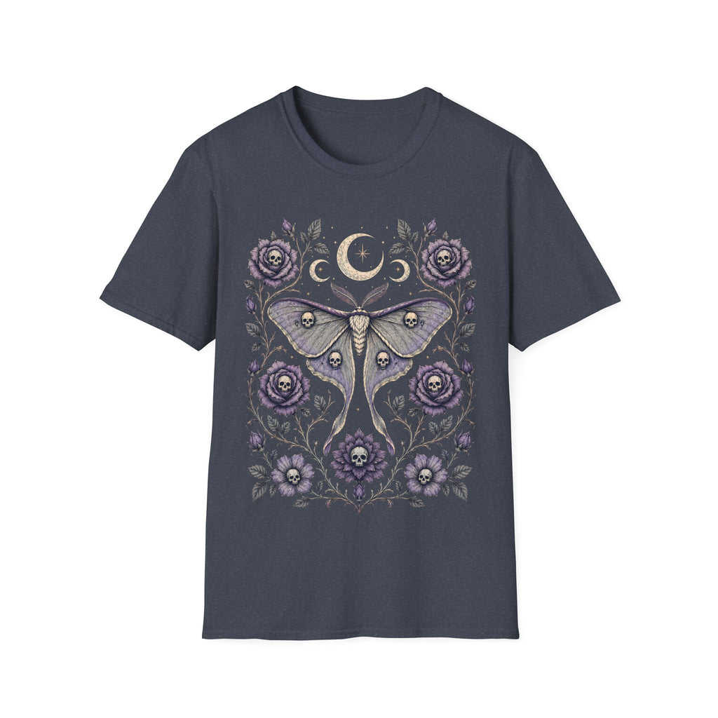 Moonlit Death Moth Queen T-Shirt