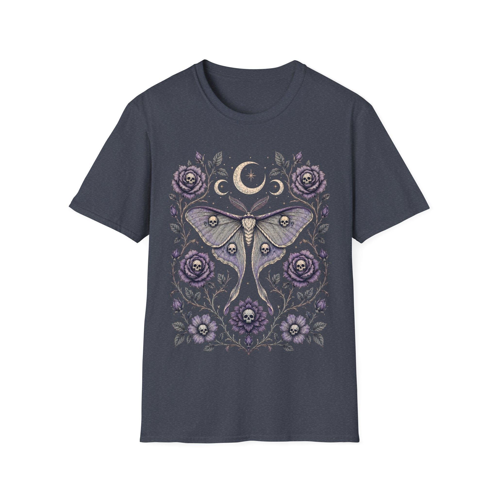 Moonlit Death Moth Queen T-Shirt