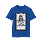 The King of Swords Tarot Card T-Shirt