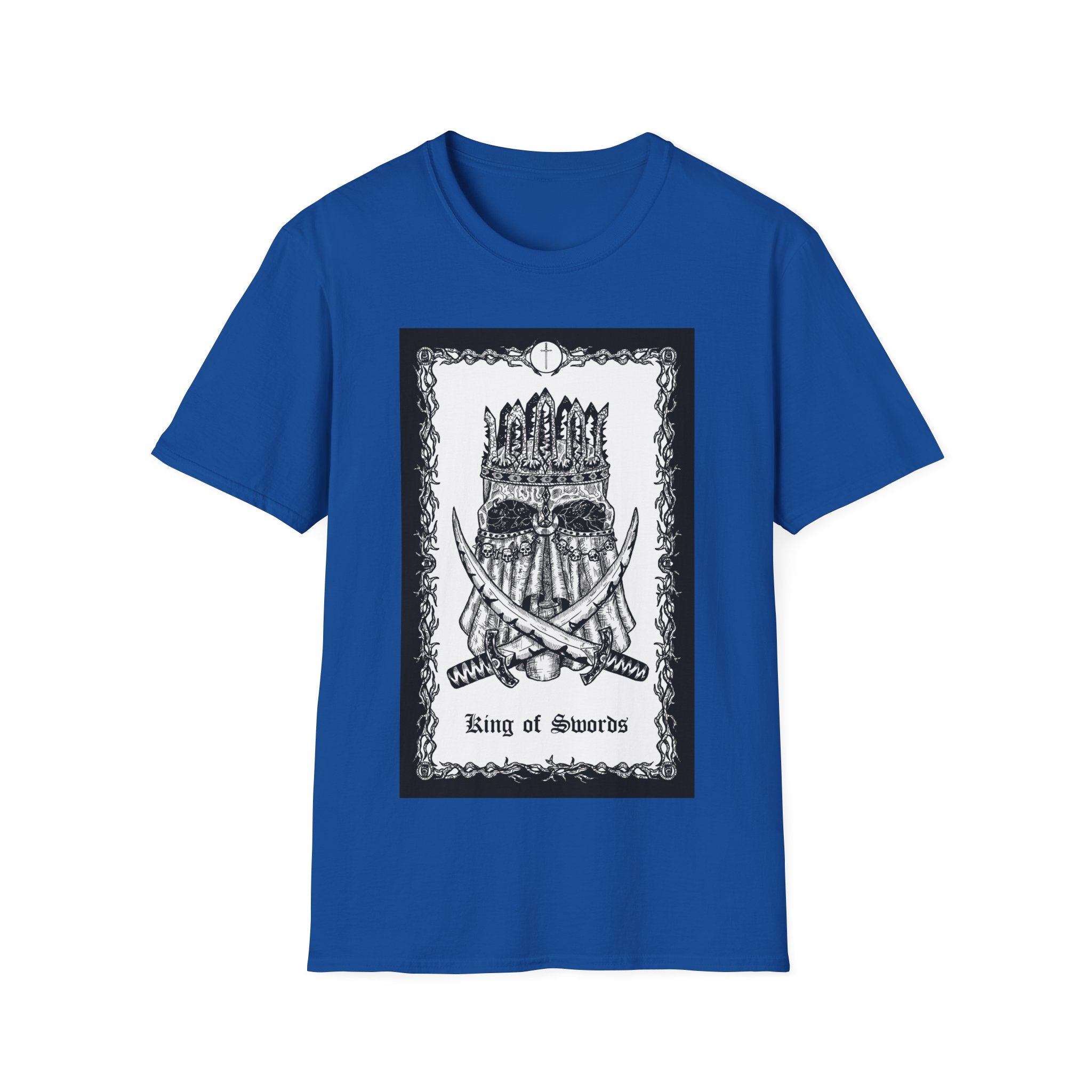 The King of Swords Tarot Card T-Shirt
