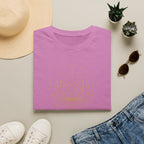 Golden lotus mandala T-Shirt