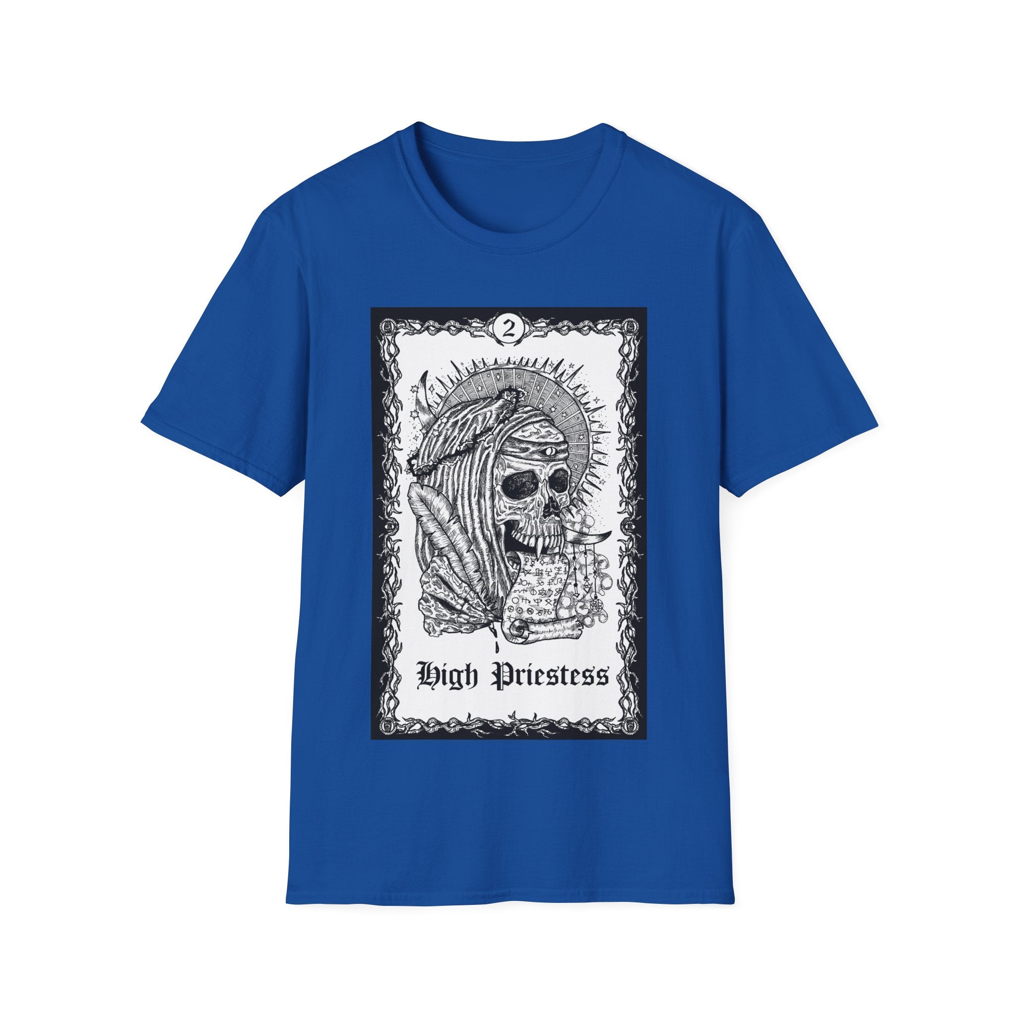 The High Priestess Tarot Card T-Shirt