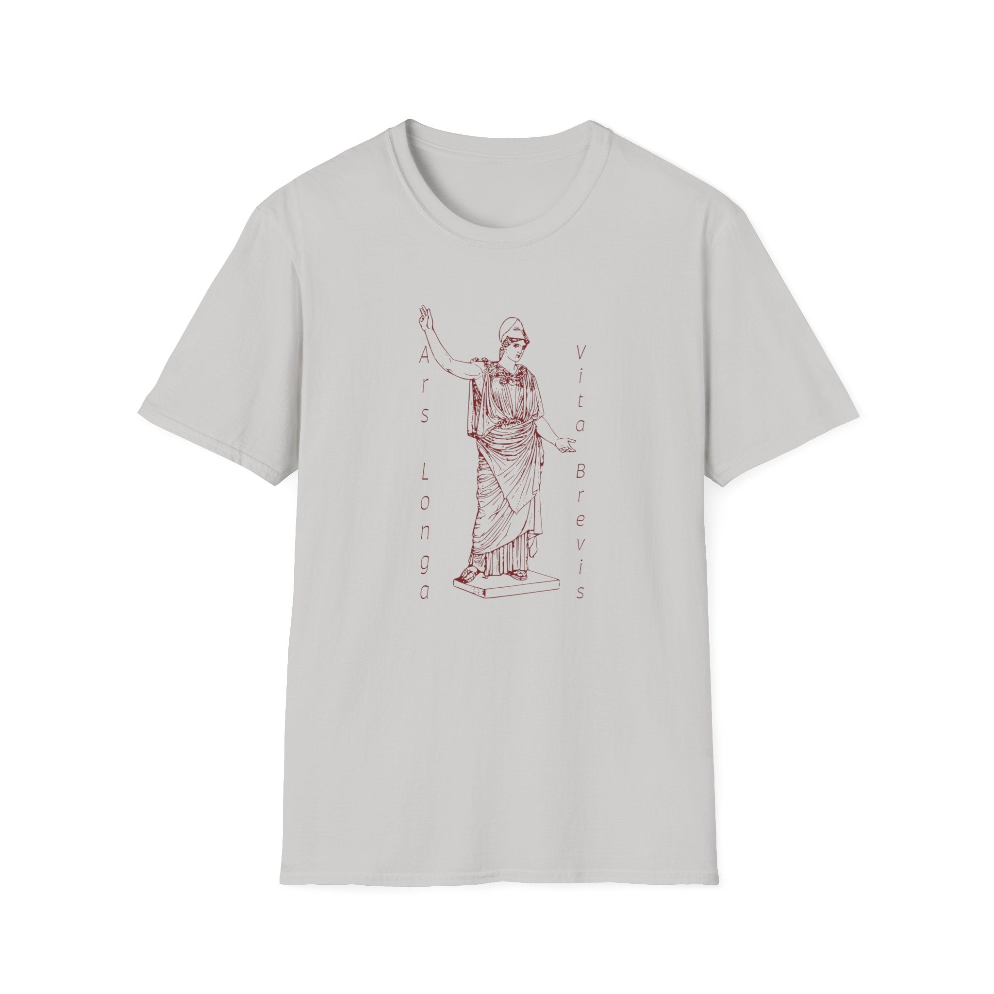 Ars Longa Vita Brevis Greek Mythology T-Shirt