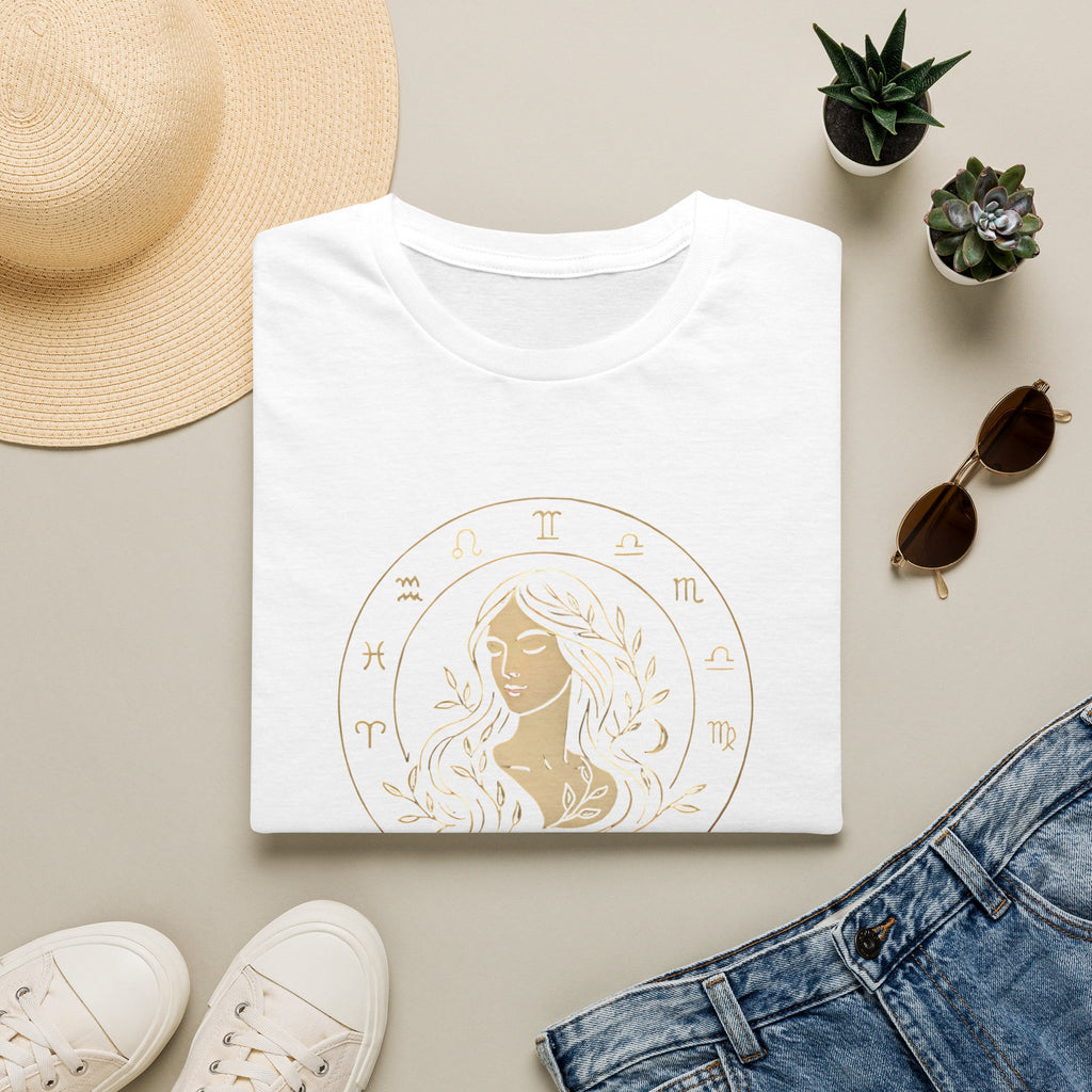 Zodiac Circle Illustration T-Shirt